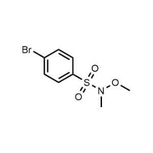 4-Bromo-N-methoxy-N-methylbenzene-1-sulfonamide|CS-0233355