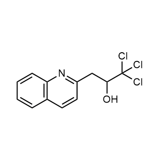 1,1,1-Trichloro-3-(quinolin-2-yl)propan-2-ol|CS-0233367