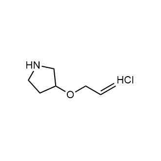 3-(Prop-2-en-1-yloxy)pyrrolidine hydrochloride|CS-0233372