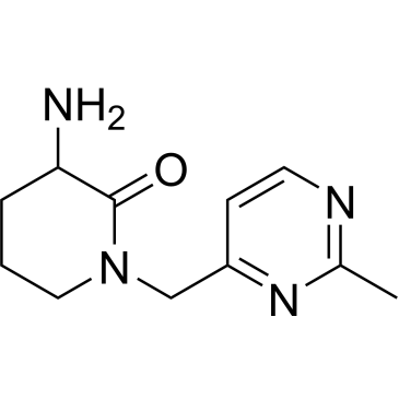3-Amino-1-[(2-methylpyrimidin-4-yl)methyl]piperidin-2-one|CS-0233398