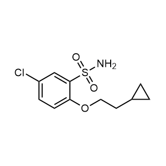 5-Chloro-2-(2-cyclopropylethoxy)benzene-1-sulfonamide|CS-0233454
