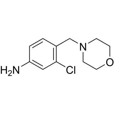 3-Chloro-4-(morpholin-4-ylmethyl)aniline|CS-0233459