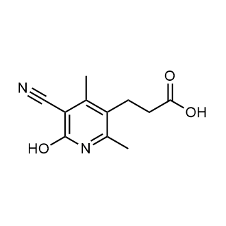 3-(5-Cyano-2,4-dimethyl-6-oxo-1,6-dihydropyridin-3-yl)propanoic acid|CS-0233469