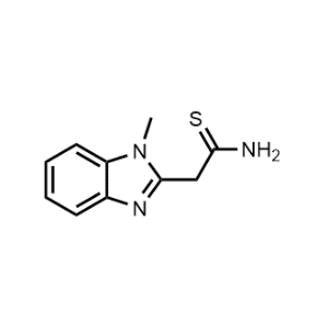 2-(1-Methyl-1h-1,3-benzodiazol-2-yl)ethanethioamide|CS-0233478