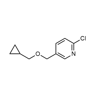 2-Chloro-5-[(cyclopropylmethoxy)methyl]pyridine|CS-0233491