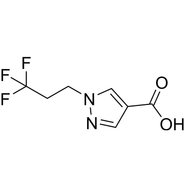 1-(3,3,3-Trifluoropropyl)-1h-pyrazole-4-carboxylic acid|CS-0233561