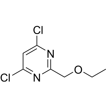 4,6-Dichloro-2-(ethoxymethyl)pyrimidine|CS-0233565