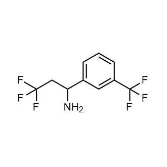 3,3,3-Trifluoro-1-[3-(trifluoromethyl)phenyl]propan-1-amine|CS-0233620
