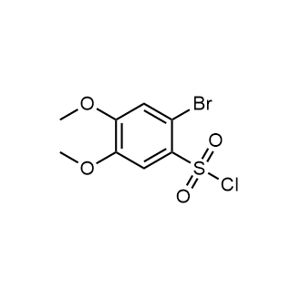 2-Bromo-4,5-dimethoxybenzene-1-sulfonyl chloride|CS-0233634