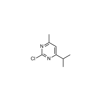 2-Chloro-4-methyl-6-(propan-2-yl)pyrimidine|CS-0233641