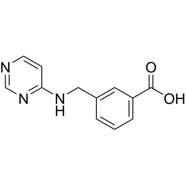 3-{[(pyrimidin-4-yl)amino]methyl}benzoic acid|CS-0233680