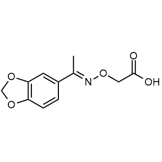 2-({[1-(1,3-dioxaindan-5-yl)ethylidene]amino}oxy)acetic acid|CS-0233729