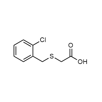 2-{[(2-chlorophenyl)methyl]sulfanyl}acetic acid|CS-0233745