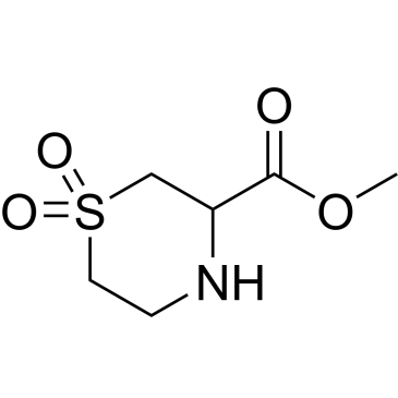 Methyl 1,1-dioxo-1λ6-thiomorpholine-3-carboxylate|CS-0233756