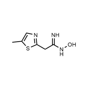 N'-Hydroxy-2-(5-methyl-1,3-thiazol-2-yl)ethanimidamide|CS-0233772