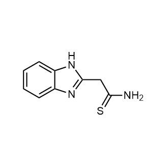 2-(1h-1,3-Benzodiazol-2-yl)ethanethioamide|CS-0233788