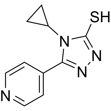4-Cyclopropyl-5-(pyridin-4-yl)-4h-1,2,4-triazole-3-thiol|CS-0233813