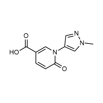 1,6-Dihydro-1-(1-methyl-1H-pyrazol-4-yl)-6-oxo-3-pyridinecarboxylic acid|CS-0233829