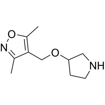 3,5-Dimethyl-4-[(pyrrolidin-3-yloxy)methyl]-1,2-oxazole|CS-0233871