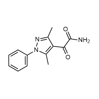 2-(3,5-Dimethyl-1-phenyl-1h-pyrazol-4-yl)-2-oxoacetamide|CS-0233890