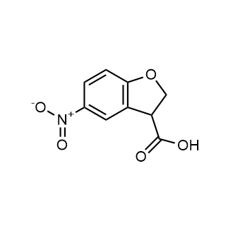5-Nitro-2,3-dihydro-1-benzofuran-3-carboxylic acid|CS-0233901