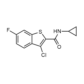 3-Chloro-n-cyclopropyl-6-fluoro-1-benzothiophene-2-carboxamide|CS-0233909