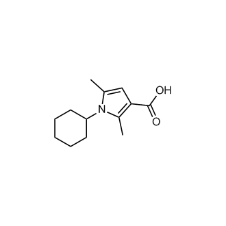 1-Cyclohexyl-2,5-dimethyl-1h-pyrrole-3-carboxylic acid|CS-0233912