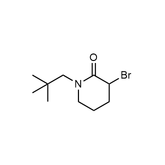 3-Bromo-1-(2,2-dimethylpropyl)piperidin-2-one|CS-0233927