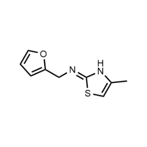 N-(Furan-2-ylmethyl)-4-methyl-1,3-thiazol-2-amine|CS-0233936