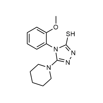 4-(2-Methoxyphenyl)-5-(piperidin-1-yl)-4h-1,2,4-triazole-3-thiol|CS-0233949