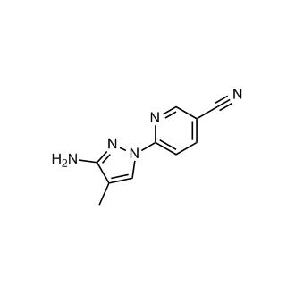 6-(3-Amino-4-methyl-1h-pyrazol-1-yl)pyridine-3-carbonitrile|CS-0233965