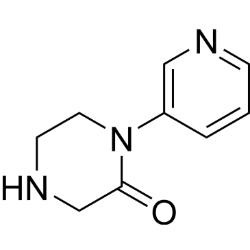 1-(Pyridin-3-yl)piperazin-2-one|CS-0233981