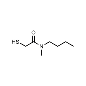 N-Butyl-N-methyl-2-sulfanylacetamide|CS-0233992