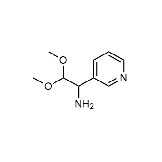 2,2-Dimethoxy-1-(pyridin-3-yl)ethan-1-amine|CS-0233994