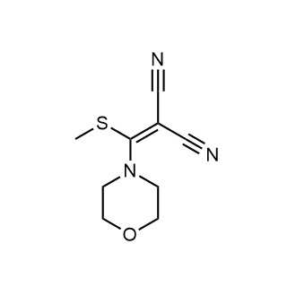2-[(methylsulfanyl)(morpholin-4-yl)methylidene]propanedinitrile|CS-0234026