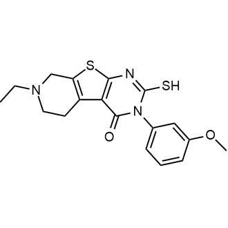 7-Ethyl-2,3,5,6,7,8-hexahydro-3-(3-methoxyphenyl)-2-thioxopyrido[4′,3′:4,5]thieno[2,3-d]pyrimidin-4(1H)-one|CS-0234035