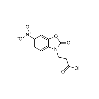 3-(6-Nitro-2-oxo-2,3-dihydro-1,3-benzoxazol-3-yl)propanoic acid