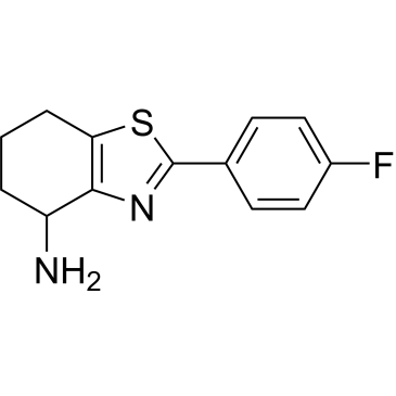2-(4-Fluorophenyl)-4,5,6,7-tetrahydro-1,3-benzothiazol-4-amine|CS-0234056