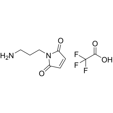 1-(3-Aminopropyl)-2,5-dihydro-1h-pyrrole-2,5-dione, trifluoroacetic acid|CS-0234103