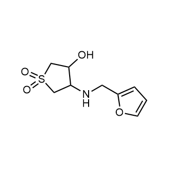 3-[(furan-2-ylmethyl)amino]-4-hydroxy-1lambda6-thiolane-1,1-dione|CS-0234130