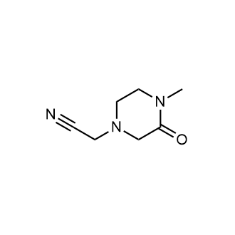 2-(4-Methyl-3-oxopiperazin-1-yl)acetonitrile|CS-0234154