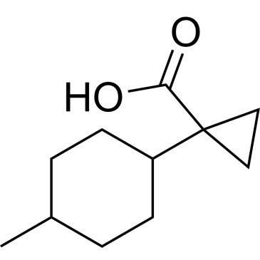 1-(4-Methylcyclohexyl)cyclopropane-1-carboxylic acid|CS-0234160