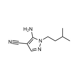 5-Amino-1-(3-methylbutyl)-1h-pyrazole-4-carbonitrile|CS-0234201