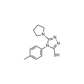 4-(4-Methylphenyl)-5-(pyrrolidin-1-yl)-4h-1,2,4-triazole-3-thiol|CS-0234210