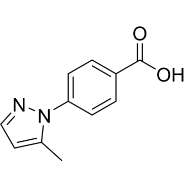 4-(5-Methyl-1h-pyrazol-1-yl)benzoic acid|CS-0234246