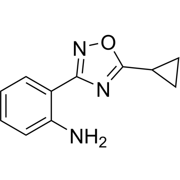2-(5-Cyclopropyl-1,2,4-oxadiazol-3-yl)aniline|CS-0234260