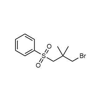 (3-Bromo-2,2-dimethylpropanesulfonyl)benzene|CS-0234286
