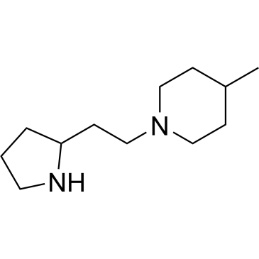 4-Methyl-1-[2-(pyrrolidin-2-yl)ethyl]piperidine|CS-0234298