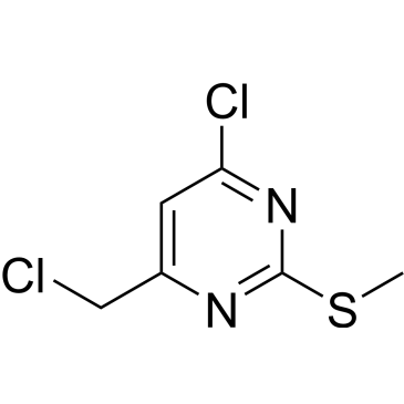 4-Chloro-6-(chloromethyl)-2-(methylsulfanyl)pyrimidine|CS-0234299