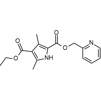 4-Ethyl 2-pyridin-2-ylmethyl 3,5-dimethyl-1h-pyrrole-2,4-dicarboxylate|CS-0234306